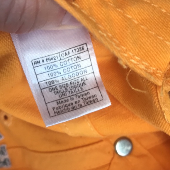 3/$30 Official Green Bay Packers 21 Hat / Reebok - Picture 4 of 6